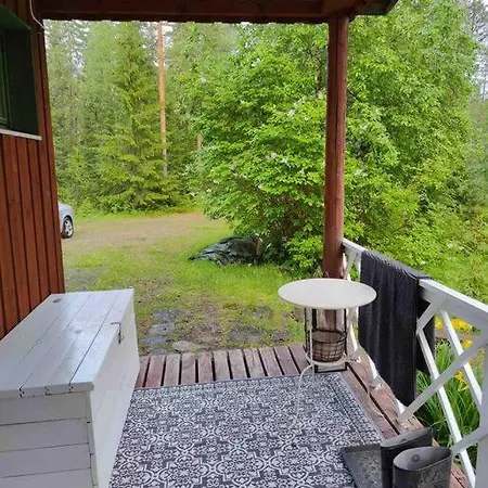 Moekki Mannervaarassa Tunti Joensuun Keskustasta Mannervaara